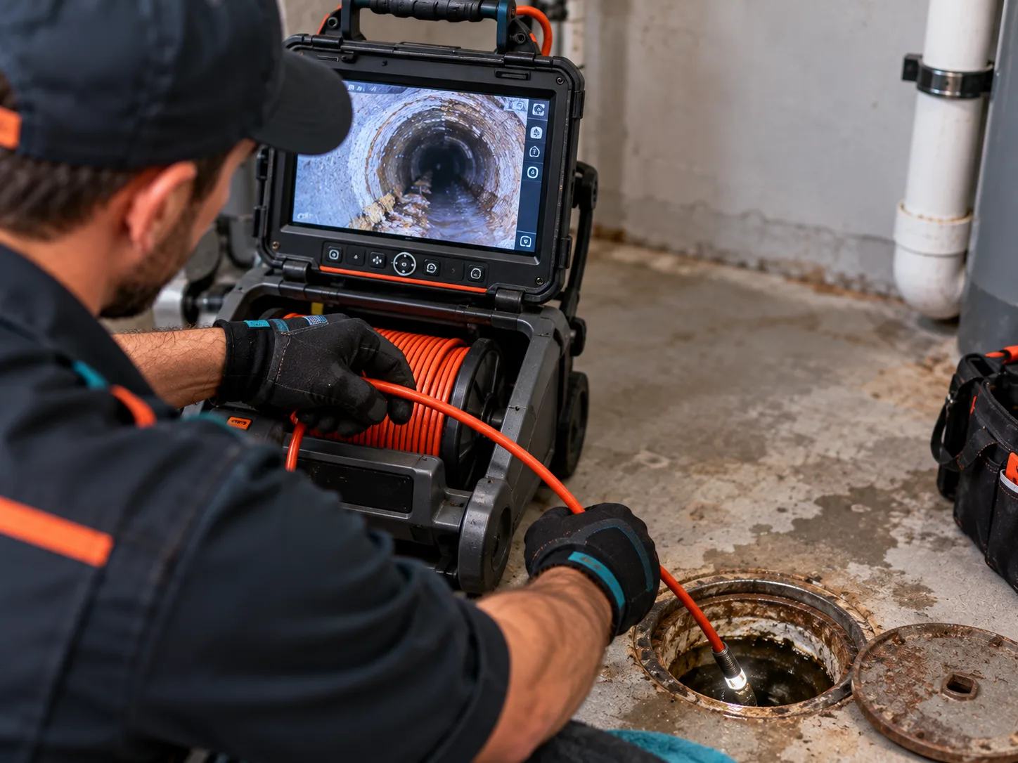 Clogged Drain Service company in Easley, SC