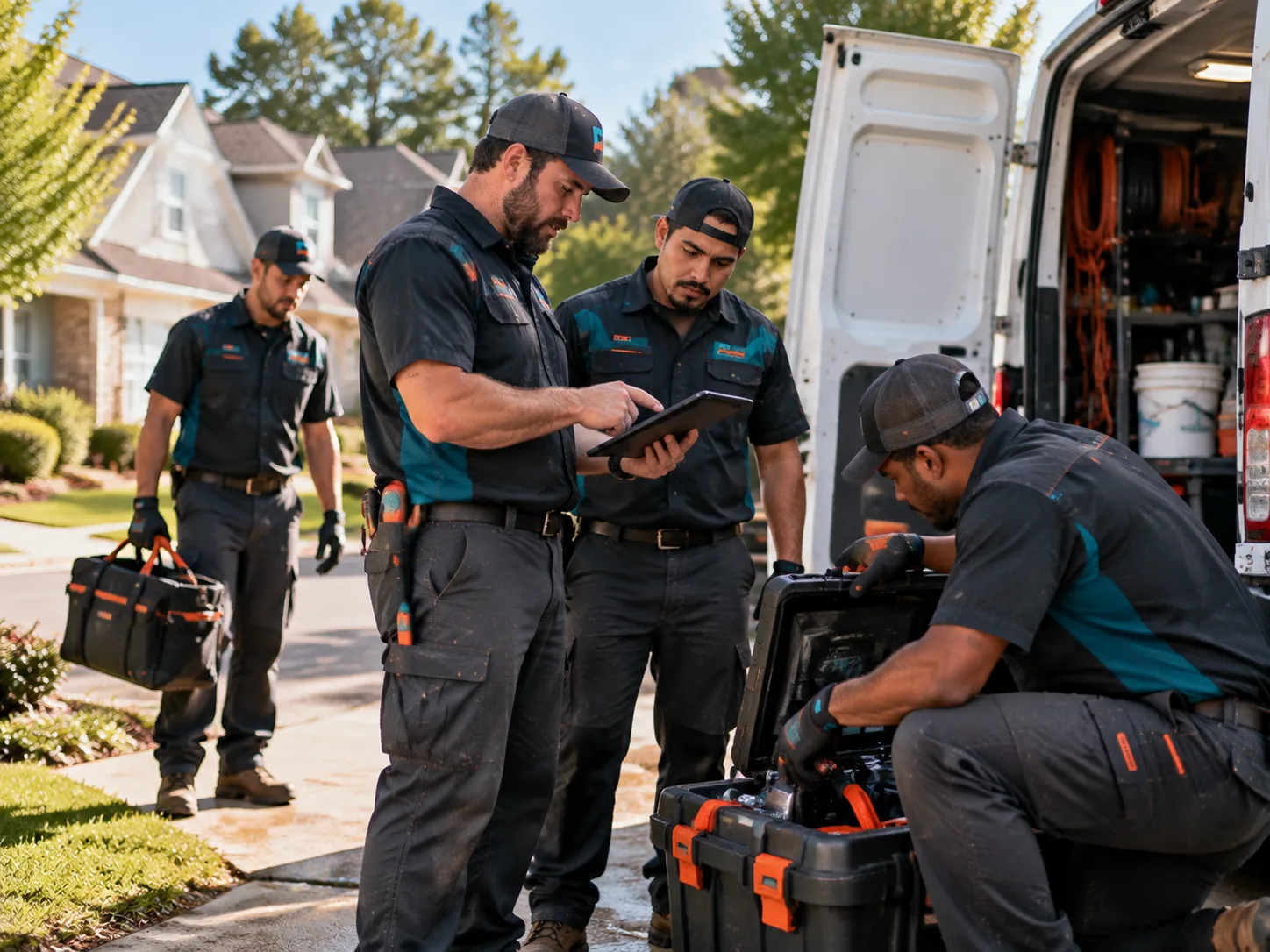 Clogged Drain Service in Easley, SC near me
